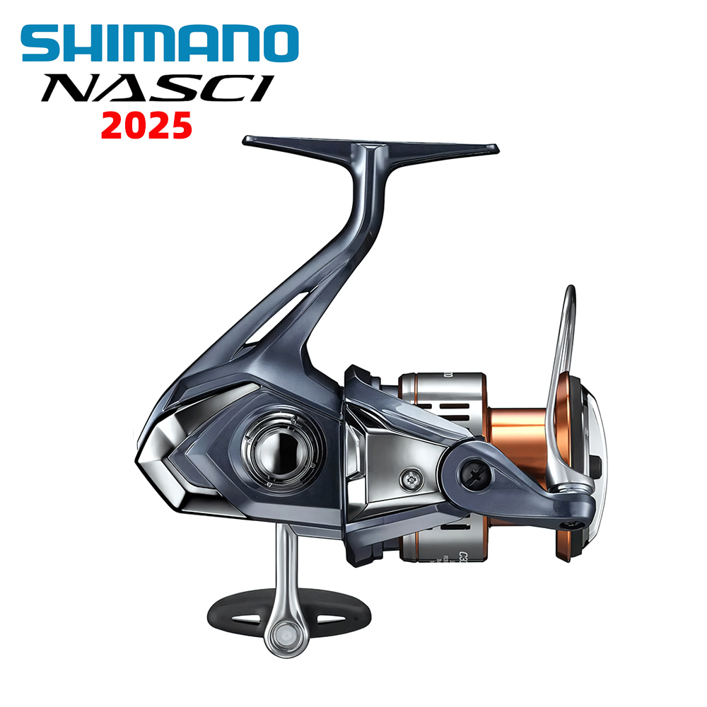 SHIMANO 25 NASCI Spinning Fish - Shimano Reel Stradic 评论和价格