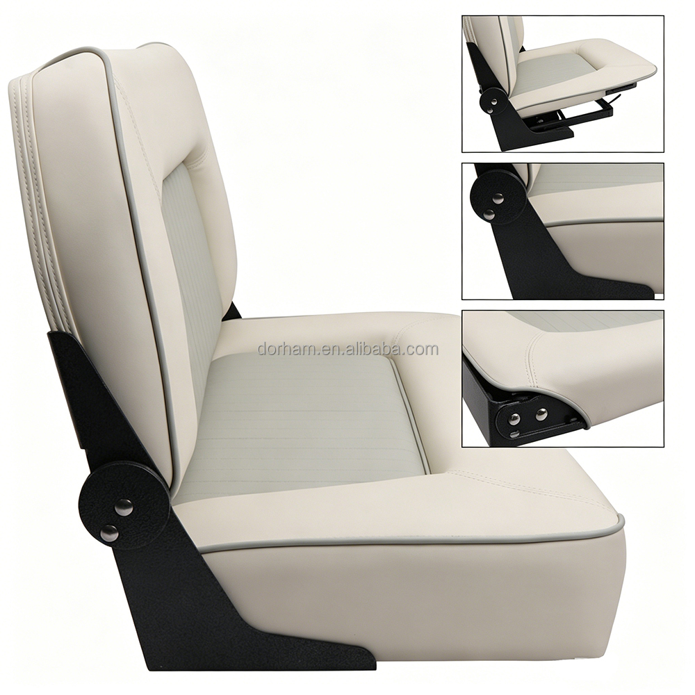 Marine Double Folding Boat Sea - Fishing Boat Seat 评论和价格