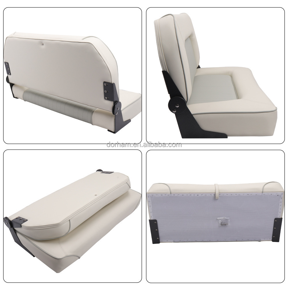 Marine Double Folding Boat Sea - Fishing Boat Seat 评论和价格