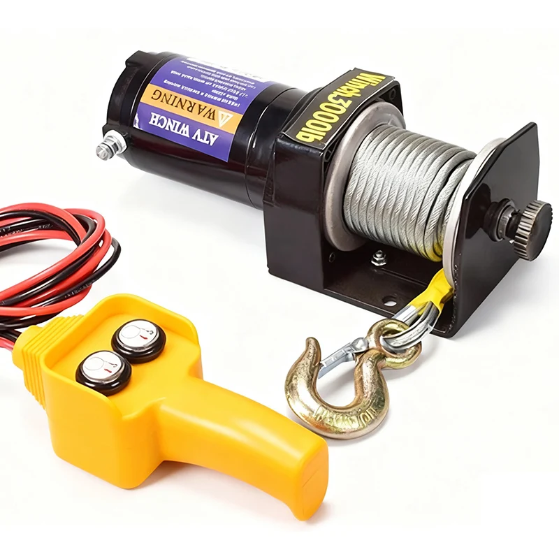12V 24V Portable Electric Winc - Fishing Boat Anchor Winch 评论和价格