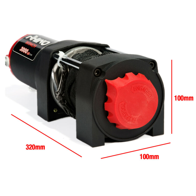 3000LB 12V OFF-ROAD CAR ATV El - Fishing Boat Anchor Winch 评论和价格